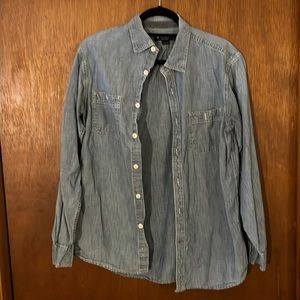 Chambray shirt - size medium